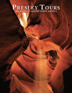Presley Tours 2026 Brochure